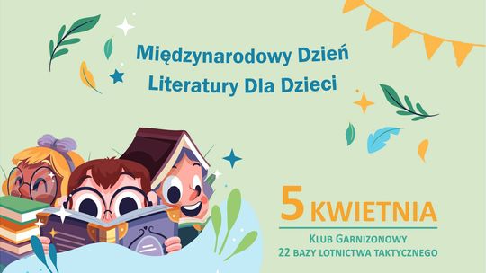 Malbork."Międzynarodowy Dzień Literatury dla Dzieci"
