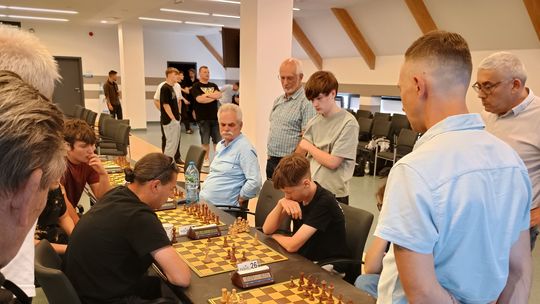Malbork. Mistrzostwa Województwa Pomorskiego w Szachach Szybkich.