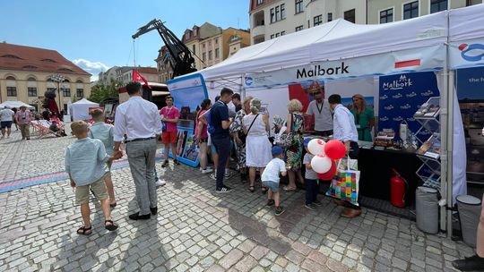 Malbork na 44. Międzynarodowych Dniach Hanzy.