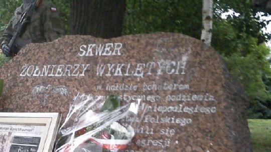 Malbork. Narodowy Dzień Pamięci o Żołnierzach Wyklętych.