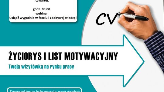 Malbork. Nie wiesz jak poprawnie napisać list motywacyjny i CV? Pomogą specjaliści Powiatowego Urzędu Pracy