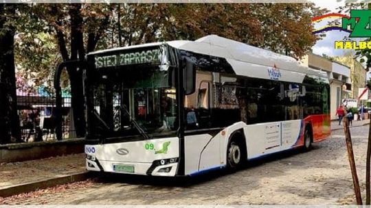 Malbork. Od 15 listopada korekta rozkładu jazdy autobusu nr 6. 