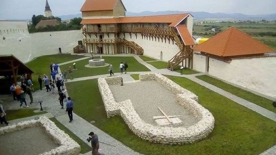 Malbork otrzymał propozycję współpracy z rumuńskim miastem Feldioara