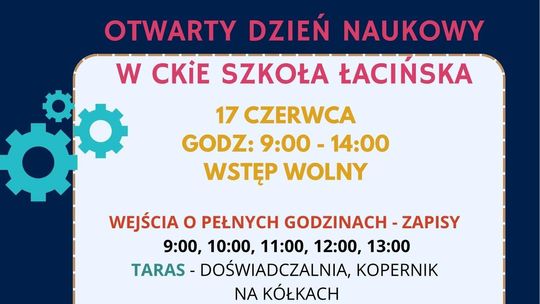 Malbork. Otwarty Dzień Naukowy w Szkole Łacińskiej