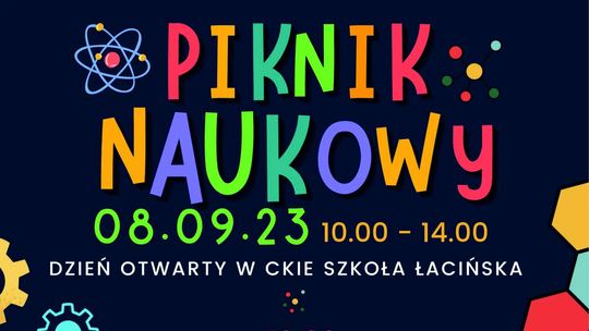 Malbork. Piknik Naukowy, czyli dzień otwarty w Szkole Łacińskiej.