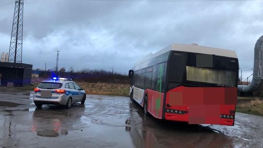 Malbork. Pod wpływem marihuany przewoził autobusem pasażerów.