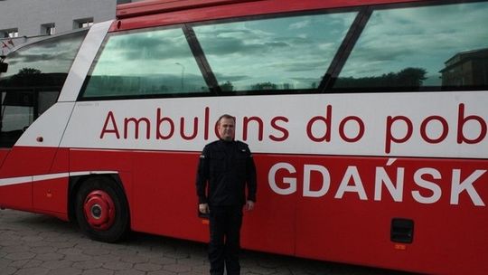 Malbork. Podziel się bezcennym darem.