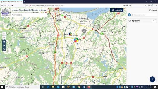 Malbork. Policja zachęca do korzystania z Krajowej Mapy Zagrożeń Bezpieczeństwa