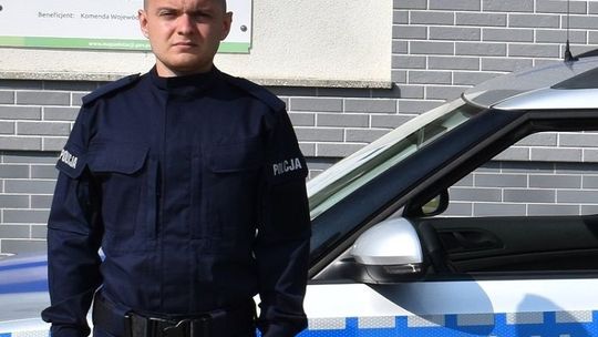 Malbork. Policjanci uratowali życie 48-latka.