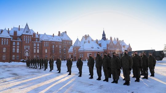 Malbork powitał nowych terytorialsów