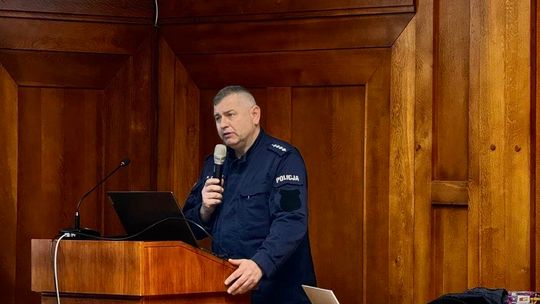 Malbork. Profilaktyk spotkał się z wolontariuszami WOŚP.