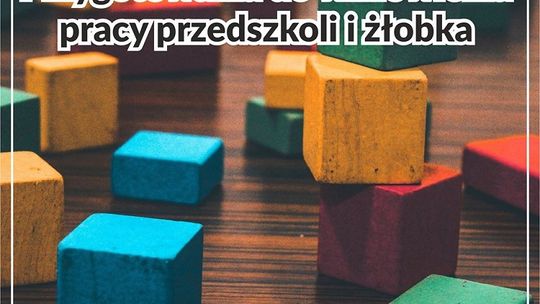 Malbork. Przygotowanie do wznowienia działalności przedszkoli miejskich i żłobka.