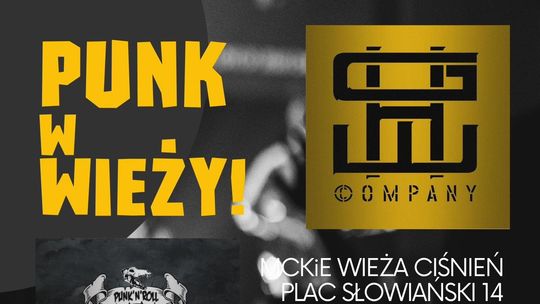 Malbork. Punk w Wieży - koncert HGW Company i Chałturrrrki.