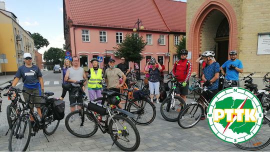 Malbork. Rajd rowerowy "Lato na dwóch kółkach".