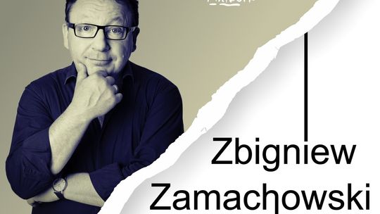 Malbork. Recital Zbigniewa Zamachowskiego podczas koncertu galowego XIX Ogólnopolskiego Konkursu Wokalnego Twórczości Polskiej "Wielcy Nieobecni”