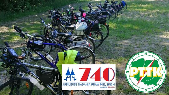 Malbork.  Rodzinny Rajd Rowerowy