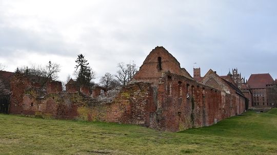 Malbork. Rusza przetarg na roboty budowlano-konserwatorskie budynków gospodarczych na Przedzamczu