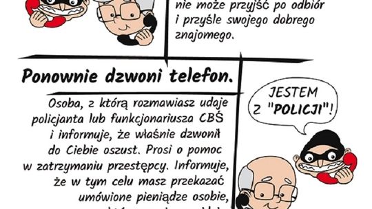 Malbork. Seniorze! Uważaj na oszustów działających metodami „Na policjanta” i „Prokuratora”