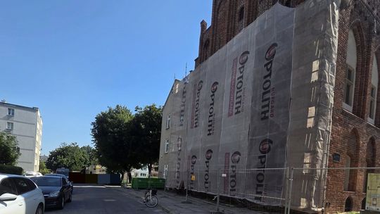 Malbork. Spotkanie dla mieszkańców dotyczące remontu drogi.