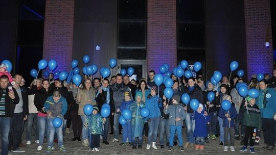 Malbork. Światowy Dzień Świadomości Autyzmu 2 kwietnia