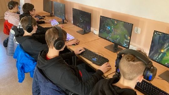 Malbork. Technikum nr 3 w  Predator Games 2023