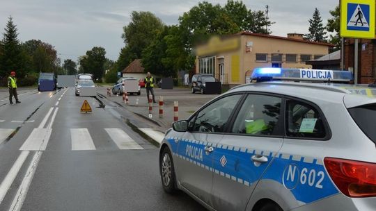 Malbork. Uciekła z miejsca wypadku i nie udzieliła pomocy poszkodowanej.