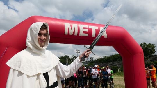 Malbork. VIII edycja Biegu i Marszu NW Wałami Von Plauena.