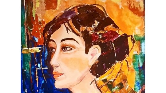 Malbork. Wernisaż wystawy Anny Krasodomskiej – „Moje imię”.