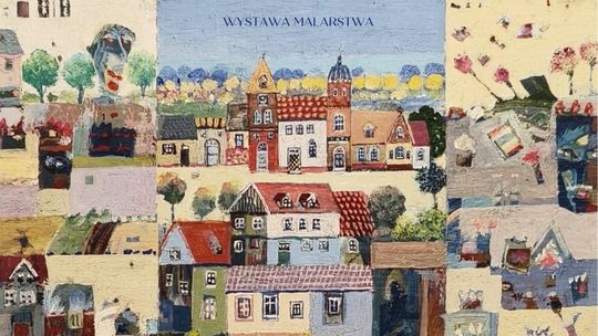 Malbork. Wernisaż wystawy malarstwa Benedykta Kroplewskiego.