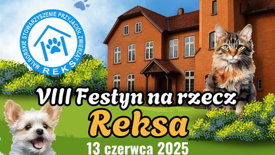 Malbork. Wesprzyj bezdomne zwierzęta na VIII Festynie na rzecz Reksa.