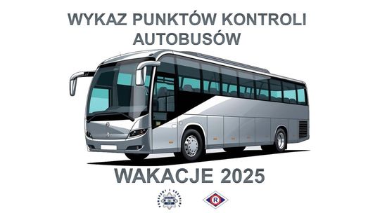Malbork. Wzmożone kontrole autobusów przewożących dzieci i młodzież na letni wypoczynek.