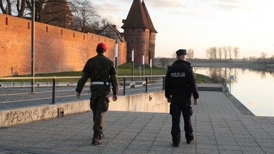 Malbork. Wzmożone patrole funkcjonariuszy na ulicach