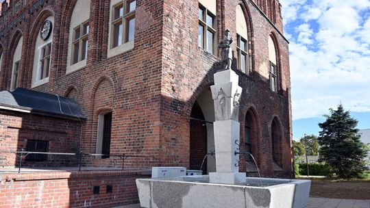 Malbork. Zakończenie pierwszego etapu remontu Ratusza Staromiejskiego.