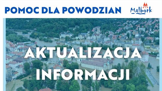 Malbork. Zaktualizowana lista artykułów potrzebnych powodzianom