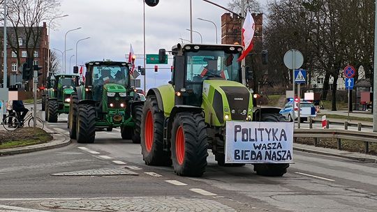 Malbork. Zgromadzenie rolników z powiatu malborskiego.