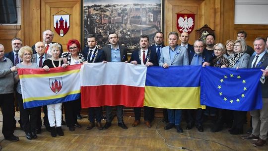 Malbork zrywa umowę z miastem partnerskim Swietłyj.