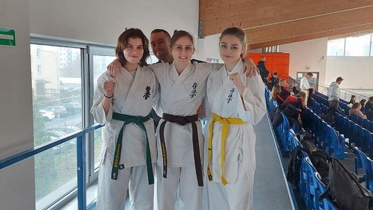 Malborscy karatecy wzięli udział w Mistrzostwach Polski Juniorów i Młodzieżowców Kyokushin Karate.