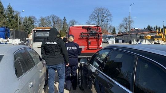 Malborscy kryminalni zabezpieczyli samochody o wartości kilkuset tysięcy złotych