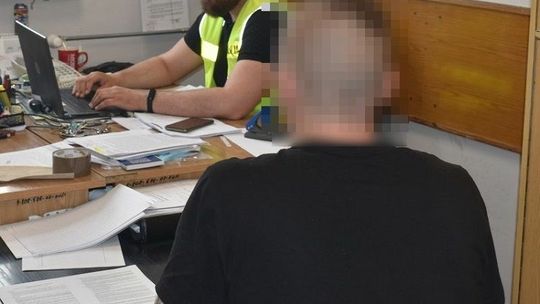 Malborscy kryminalni zatrzymali sprawcę rozboju.