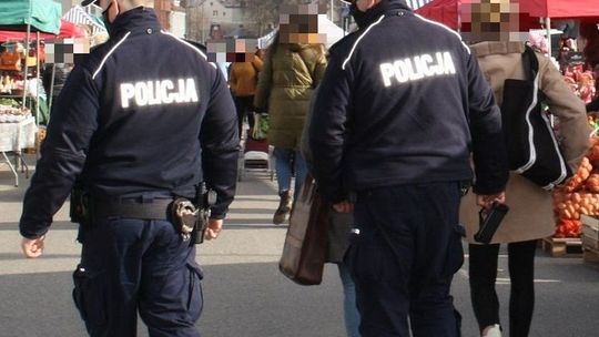 Malborscy policjanci prowadzą działania na rzecz walki z Covid-19