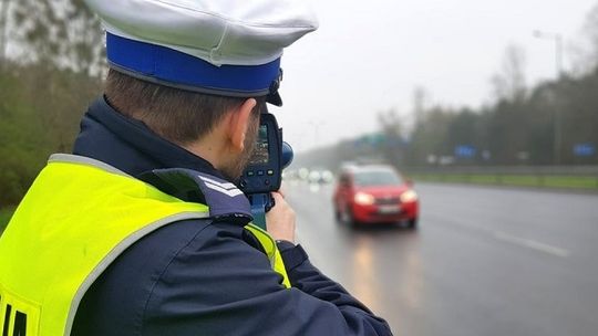 Malborscy policjanci przeprowadzą dziś "Kaskadowy pomiar prędkości" 