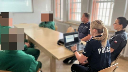Malborscy policjanci wzięli udział w kolejnej edycji programu resocjalizacyjnego „Świadomy kierowca”.