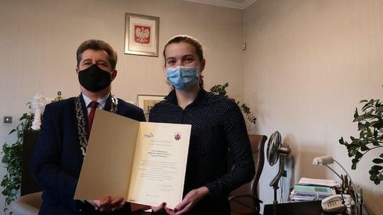 Malborscy sportowcy nagrodzeni przez Burmistrza 