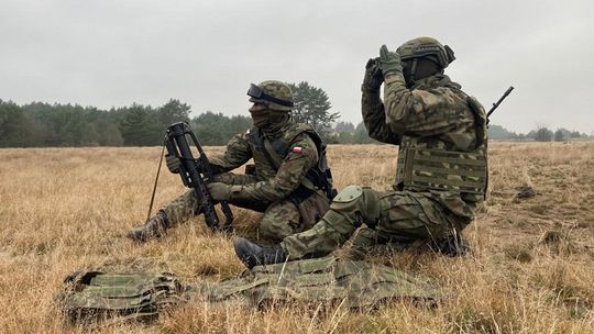 Malborscy terytorialsi szkolili się z obsługi moździerza