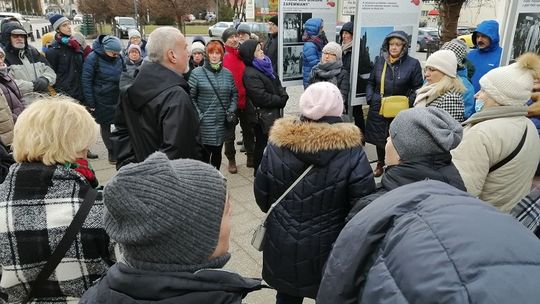 Malborska Judaika - za nami spacer z okazji Międzynarodowego Dnia Przewodnika Turystycznego