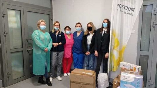 Malborska „mundurówka” wspiera kwidzyńskie hospicjum