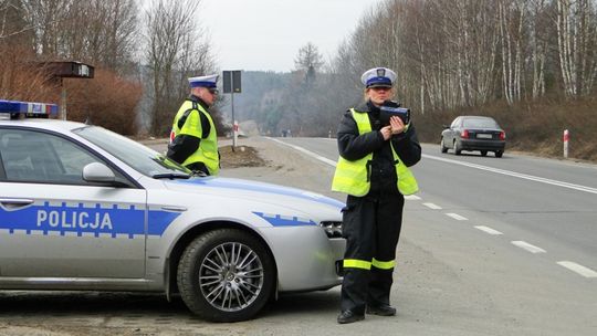 Malborska policja podsumowuje miniony weekend na drogach powiatu