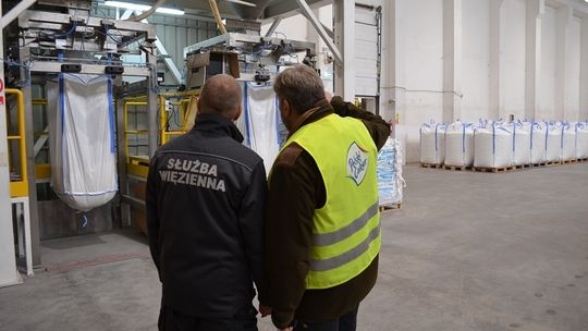 Malborska Służba Więzienna znów współpracuje z cukrownią
