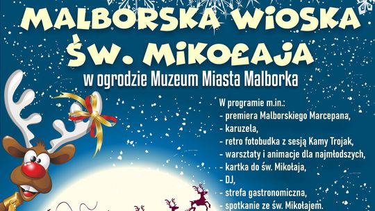 Malborska wioska św. Mikołaja w Muzeum Miasta Malborka.