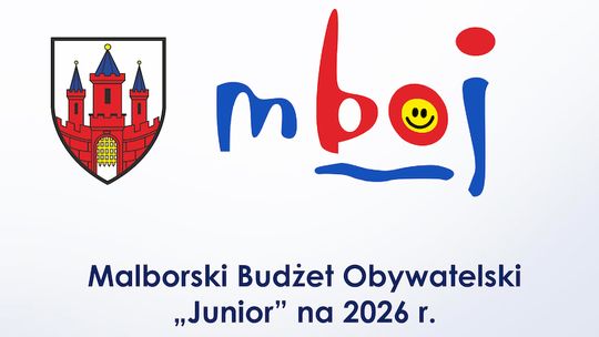 Malborski Budżet Obywatelski Junior - poznaj szczegóły, przyjdź na spotkanie.